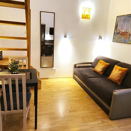 Safona - Pantheon Apartments Krasków Eksteriør bilde