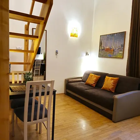 Safona - Pantheon Apartments Krasków Eksteriør bilde